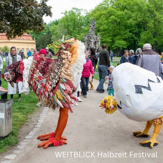 La Frittata (FR)- Walk Act | WEITBLICK Halbzeit Festival